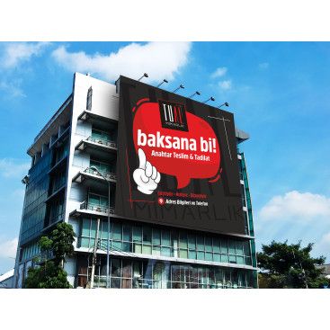 TUAL MİMARLIK - AFİŞ TASARIMI  yarışmasına tasarımcı DmtOztrk tarafından sunulan  tasarım 