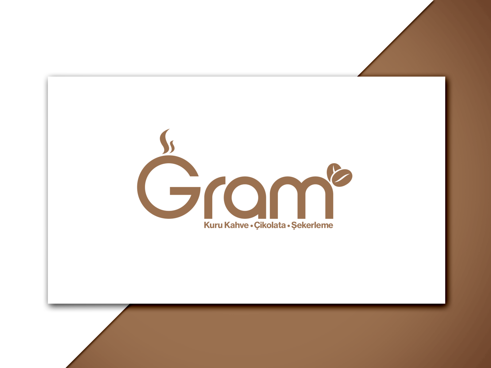 Tasarlayan umutyukselcom-Gram çikolata kahve 
