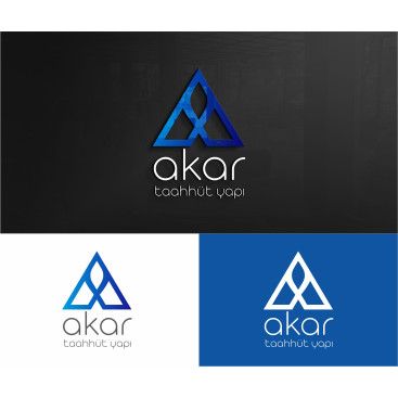 Önemli Bir İnşaat Şirketi İçin Yeni Bir Logo Tasarımı yarışmasına tasarımcı Volkan Güncü tarafından sunulan  tasarım 