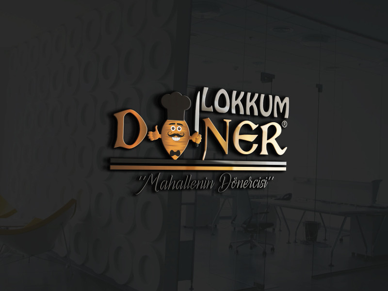 LOKKUM DÖNER LOGO TASARIMI