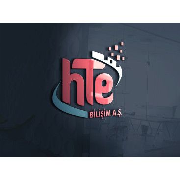 HTE BİLİŞİM A.Ş. LOGOSU yarışmasına tasarımcı wAres tarafından sunulan  tasarım 