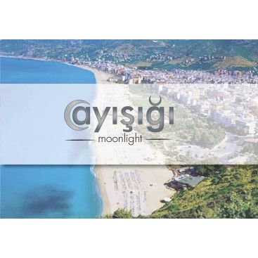 Ayışığı (Moonlight) logosunu arıyor yarışmasına tasarımcı MortingenSchtrauze tarafından sunulan  tasarım 