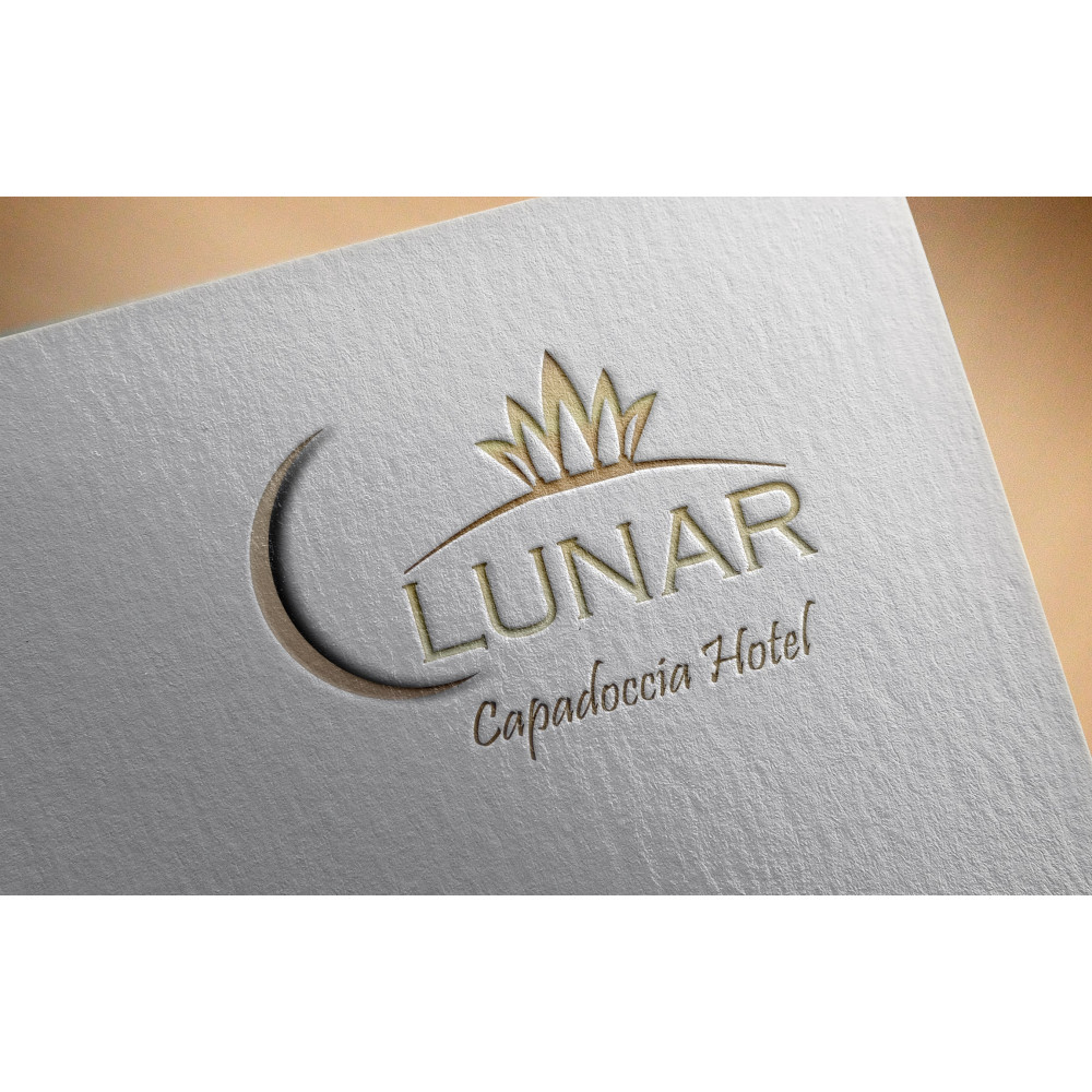 Kapadokya'da Hotel Logo ve Kurumsal Kiml yarışmasına Musa YALÇIN tarafından girilen tasarım
