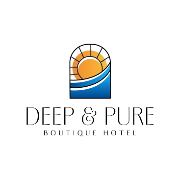 Butik Hotel Logo Çalışması yarışmasına tasarımcı visual_as_usual tarafından sunulan  tasarım 