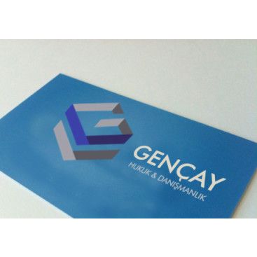 Gençay Hukuk & Danışmanlık Bürosu yarışmasına tasarımcı matisse tarafından sunulan  tasarım 