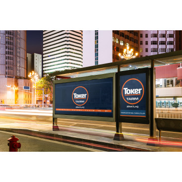 Şube Tanıtım ve Yol Kenarı levhalarımız yarışmasına tasarımcı muratgoktas tarafından sunulan  tasarım 