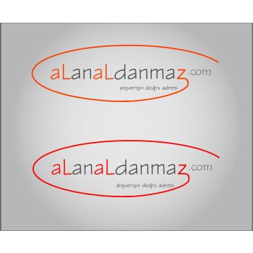 E-Ticaret Sitesi Logo Tasarımı yarışmasına tasarımcı b_design tarafından sunulan  tasarım 