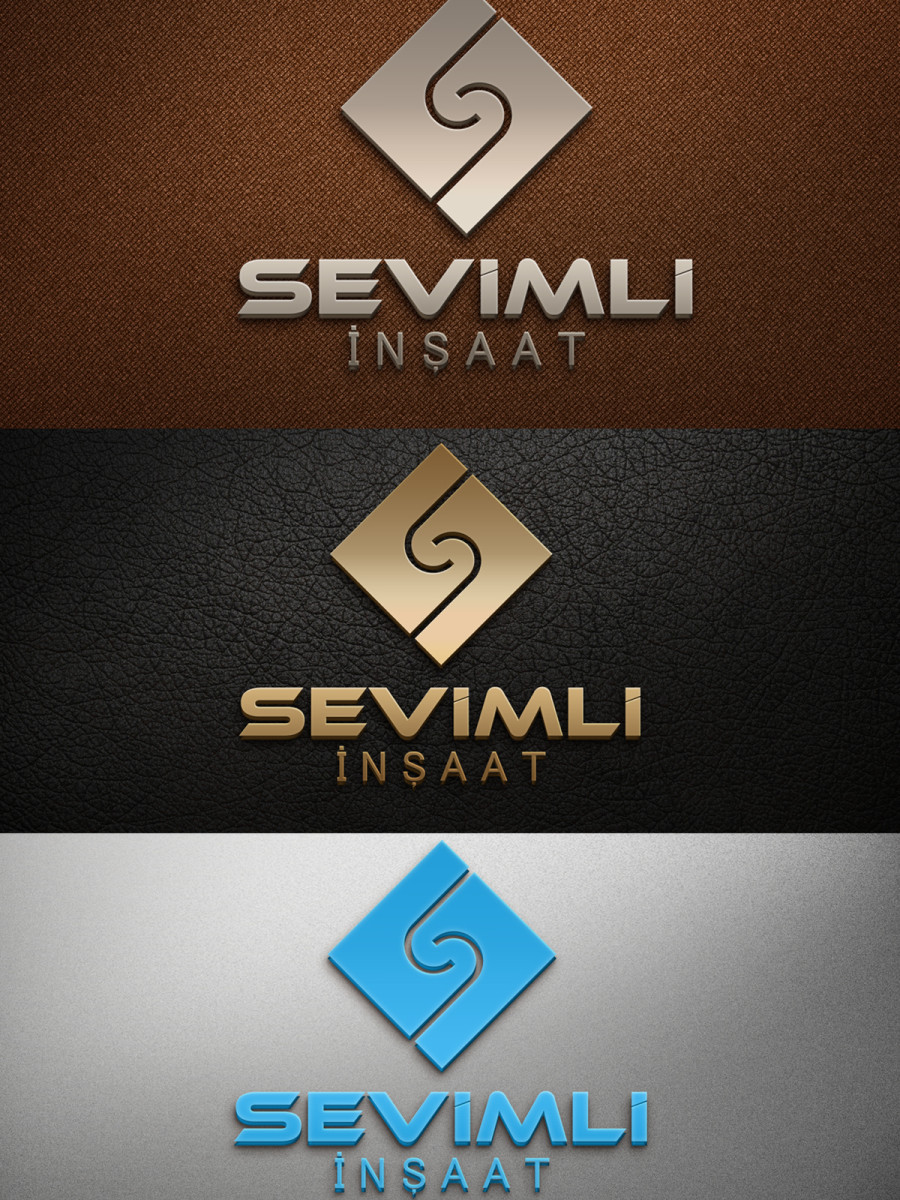 Tasarlayan Ahenk- Sevimli İnşaat,yeni firmamız için logo 