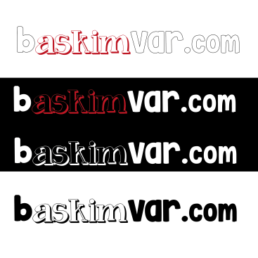 baskimvar.com  yarışmasına tasarımcı neraybzy tarafından sunulan  tasarım 