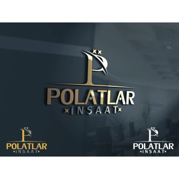 inşaat firmamıza prestijli logo tasarım yarışmasına tasarımcı Muss tarafından sunulan  tasarım 