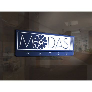 yatak firması için logo tasarımı yarışmasına tasarımcı tufangulsu tarafından sunulan  tasarım 