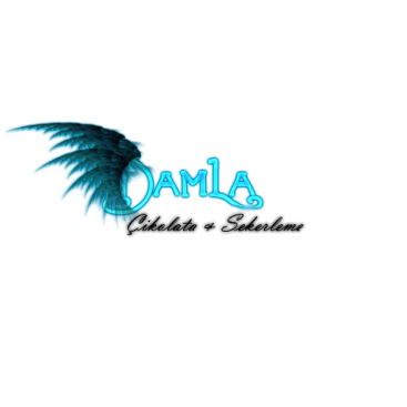 DAMLA Çikolata ve Şekerleme logo tasarım yarışmasına tasarımcı RenNy tarafından sunulan  tasarım 