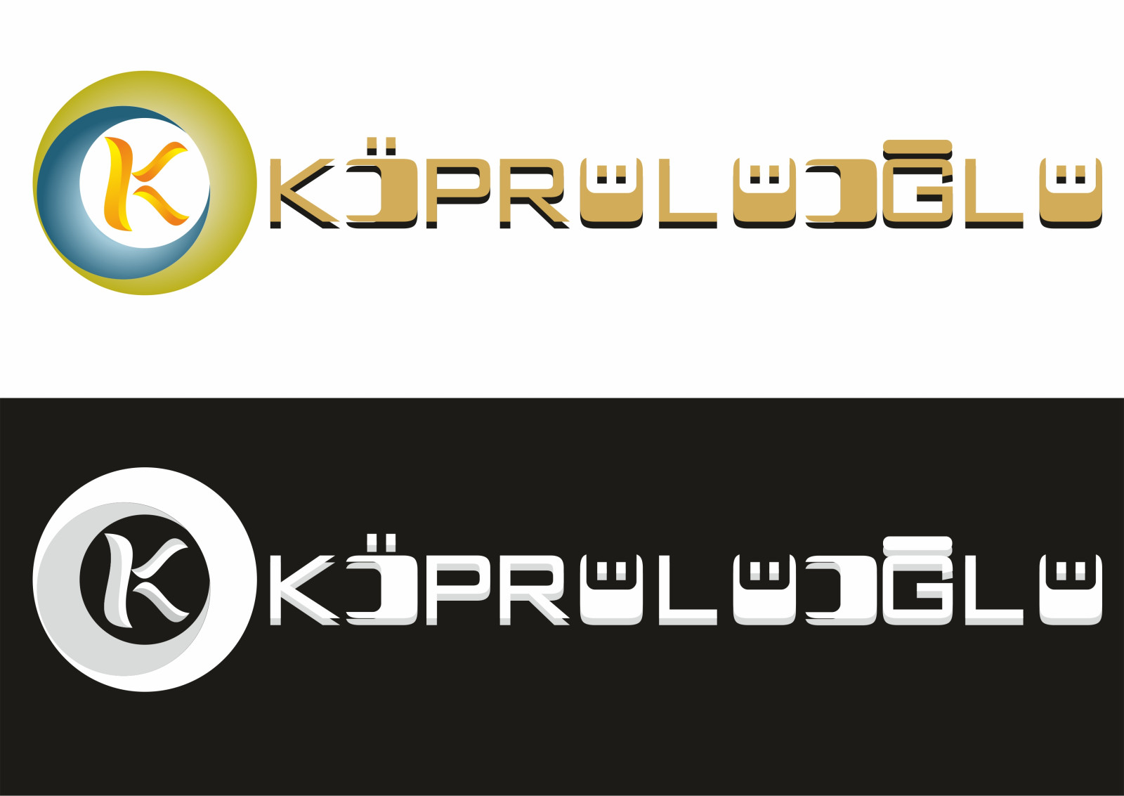 Tasarlayan Memo-KÖPRÜLÜOĞLU AŞ LOGOSUNU ARIYOR