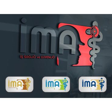 İş Sağlığı Ve Güvenliği  logosu yarışmasına tasarımcı fuzuli tarafından sunulan  tasarım 