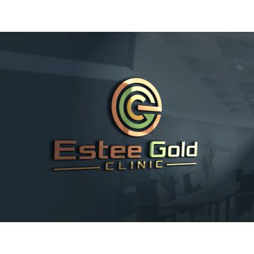 Estetik clinic merkezimize logo yarışmasına tasarımcı Ahenk tarafından sunulan  tasarım 