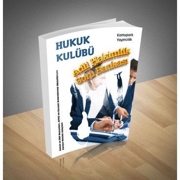 Hukuk Kitabı Kapak tasarımı yarışmasına tasarımcı silverrain tarafından sunulan  tasarım 