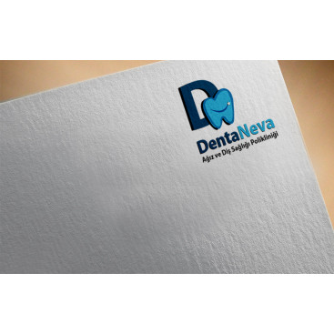 Diş kliniği için logo tasarımı yarışmasına tasarımcı Mucize ★☆✮✯★ tarafından sunulan  tasarım 