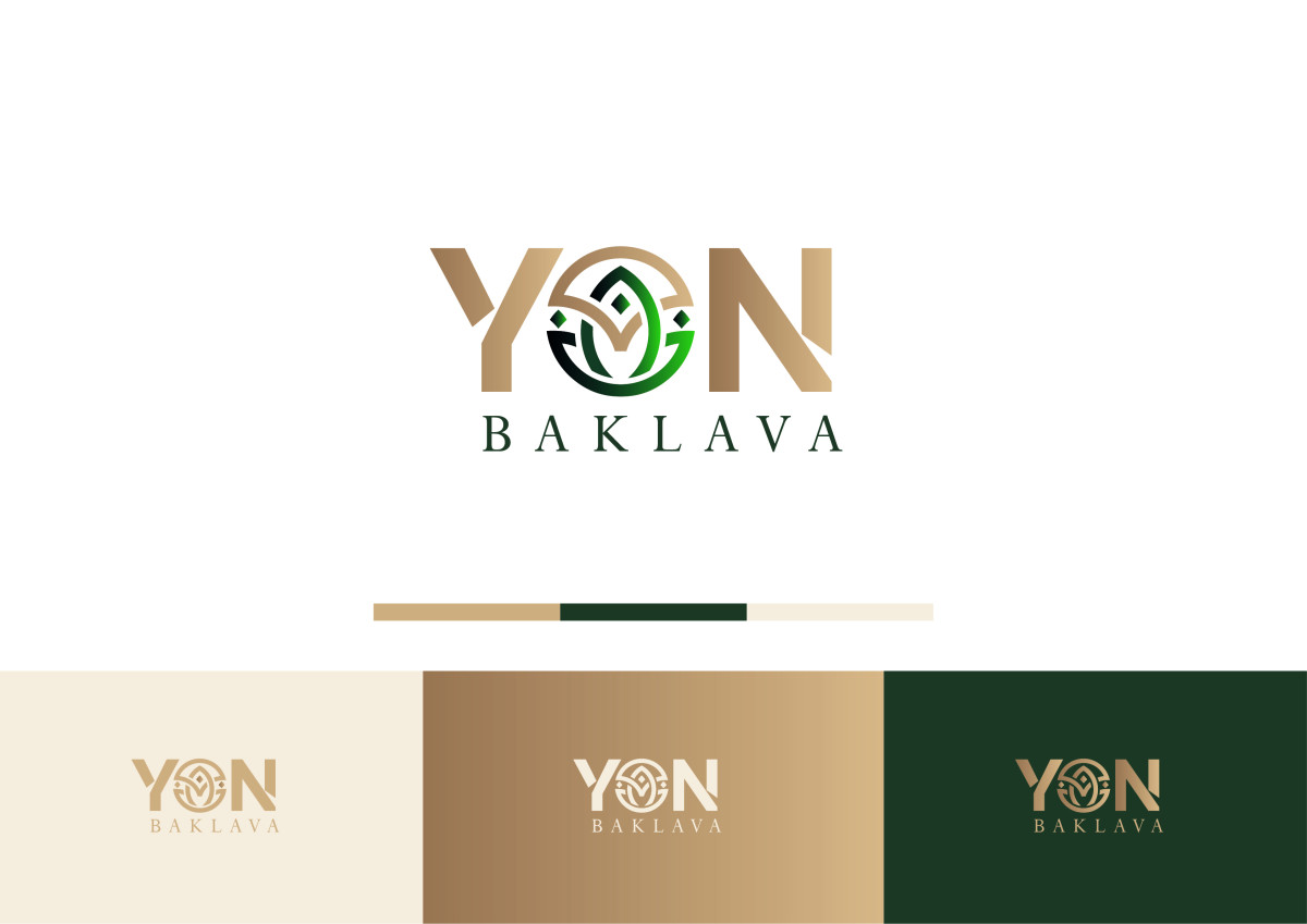 Tasarlayan dasein'oe-Yön Baklava şirketimiz için sade ve şık