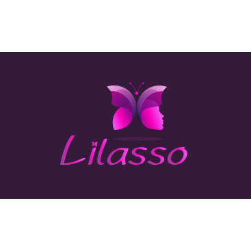 ''LİLASSO'' MARKASI İÇİN LOGO-KARTVİZİT yarışmasına tasarımcı - sanatsepet - tarafından sunulan  tasarım