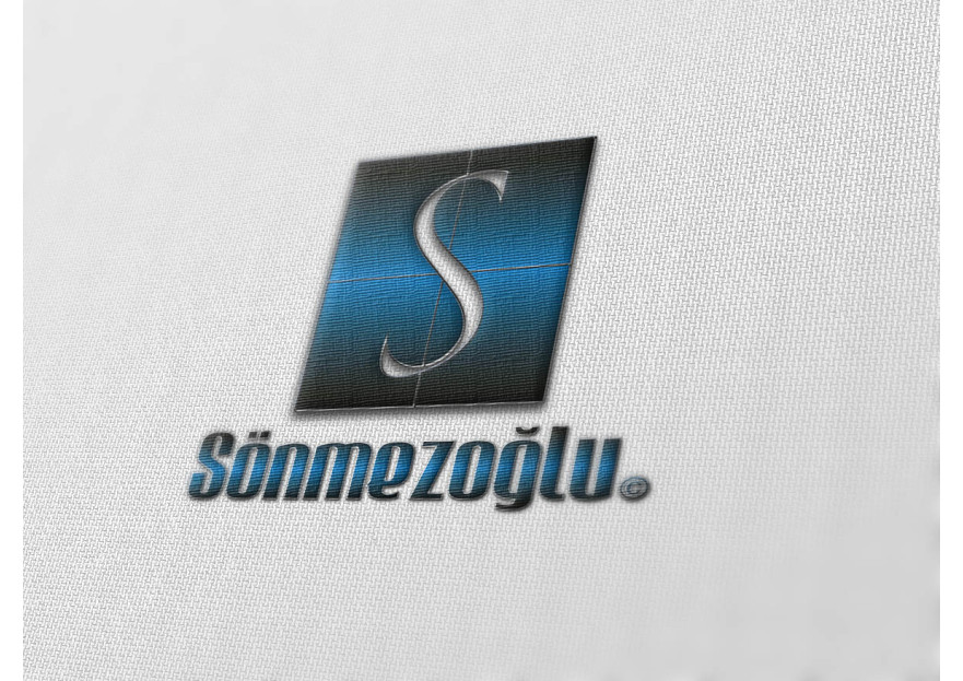 Sönmezoğlu Logo Tasarımı yarışmasına tasarımcı grafAkir_aciZz tarafından sunulan  tasarım 