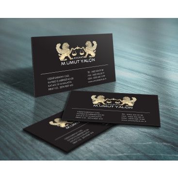 Avukatlık Bürosu Kurumsal Kimlik  yarışmasına tasarımcı avaqado tarafından sunulan  tasarım 