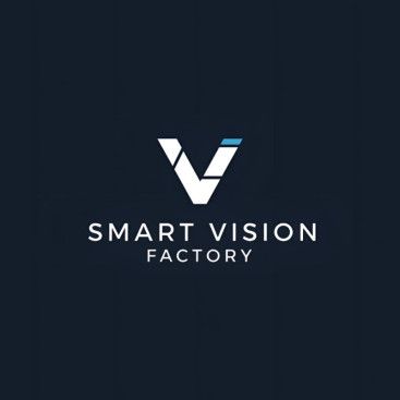 Smart Vision Factory için Logo Tasarımı yarışmasına tasarımcı logotasarımı tarafından sunulan  tasarım 