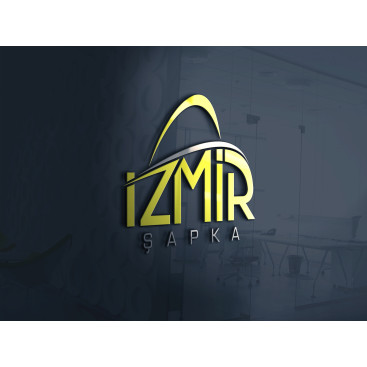 İzmir Şapka Logo Tasarımı yarışmasına tasarımcı wAres tarafından sunulan  tasarım 