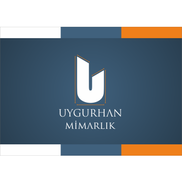 UYGURHAN MİMARLIK LOGOSUNU ARIYOR yarışmasına tasarımcı syyrealism tarafından sunulan  tasarım 