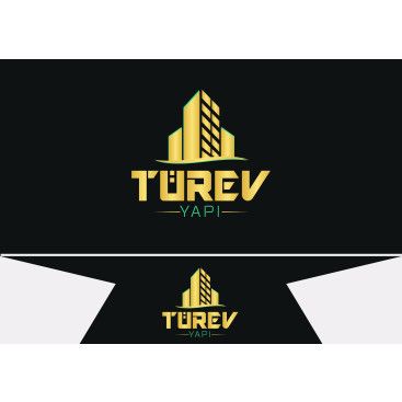 TÜREV YAPI Proje Ofisimize Logo Arıyoruz yarışmasına tasarımcı ademgrafik tarafından sunulan  tasarım 
