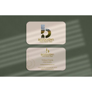 Bozdoğan Emlak Tarım Şirketimize Tasarım yarışmasına tasarımcı Kckysmn tarafından sunulan  tasarım 