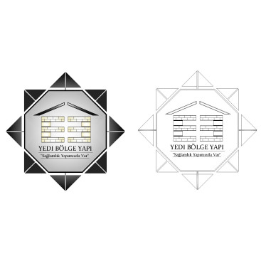 İnşaat firmamız için logo tasarımı yarışmasına tasarımcı st52 tarafından sunulan  tasarım 