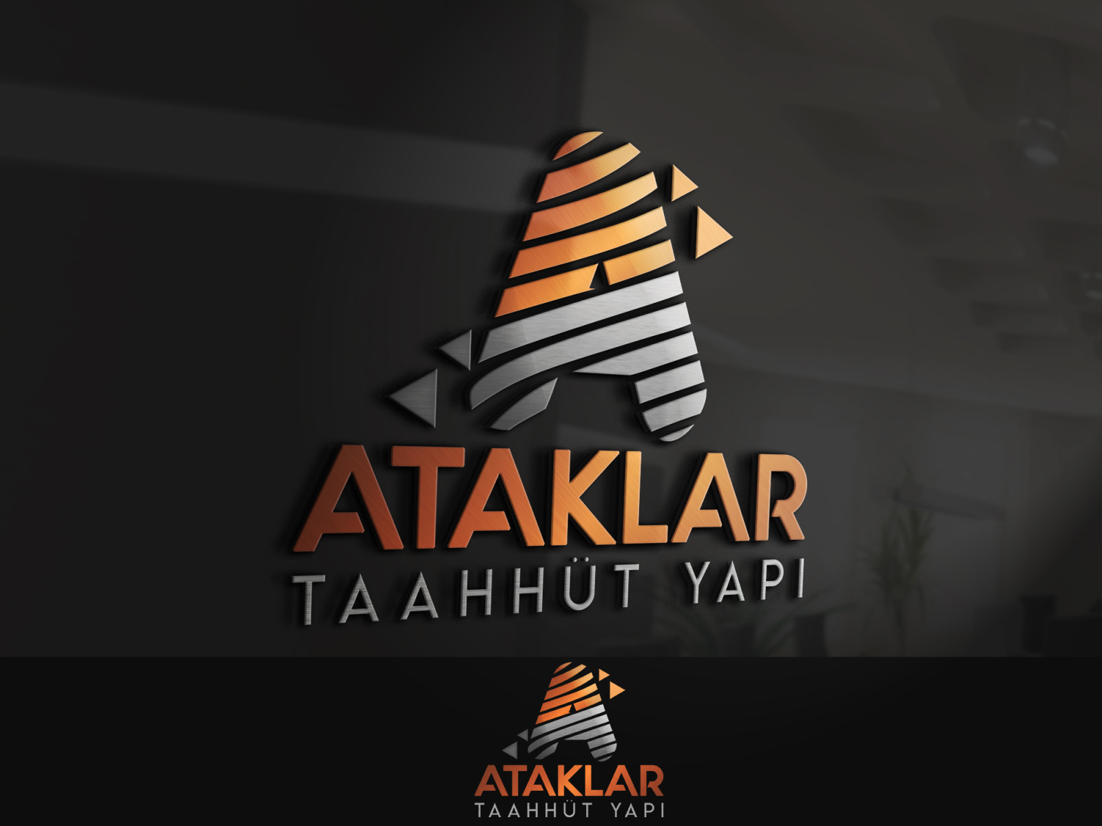 Tasarlayan sarentdp-inşaat firması için logo