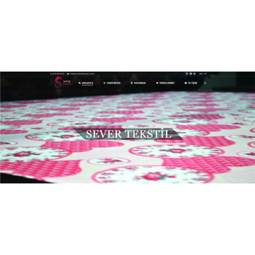 Tekstil firma logosu yarışmasına tasarımcı LiquidSword tarafından sunulan  tasarım 