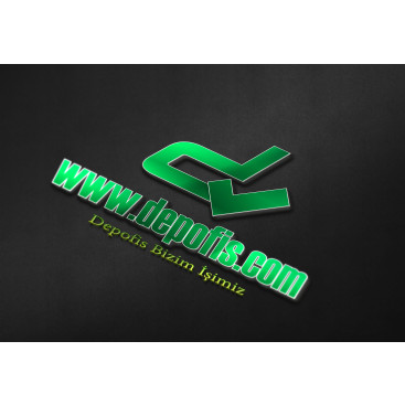 www.depofis.com logo tasarımı. yarışmasına tasarımcı grafAkir_aciZz tarafından sunulan  tasarım 