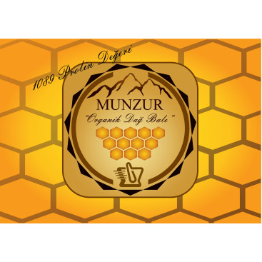 Organik bal kavanozu kutusu yarışmasına tasarımcı yaban tarafından sunulan  tasarım 