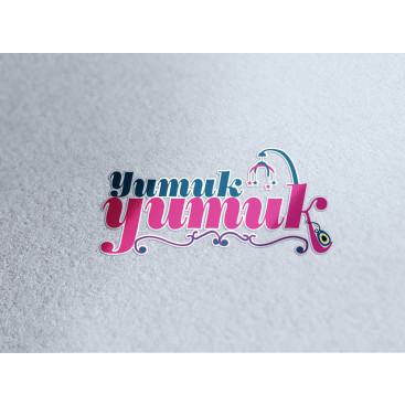 YUMUKYUMUK.COM.TR Logo ve Amblem Tasarım yarışmasına tasarımcı grafikseli tarafından sunulan  tasarım