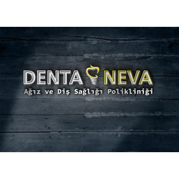 Diş kliniği için logo tasarımı yarışmasına tasarımcı izbilisim tarafından sunulan  tasarım 