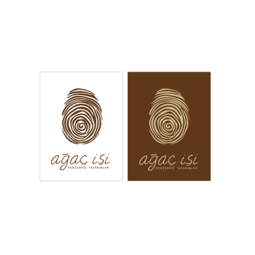 Ağaç işi için logo tasarımı yarışmasına tasarımcı meryem.mk tarafından sunulan  tasarım 