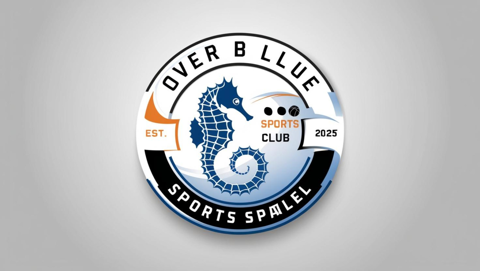 Tasarlayan GK DESIGNE-Spor kulübü logosu