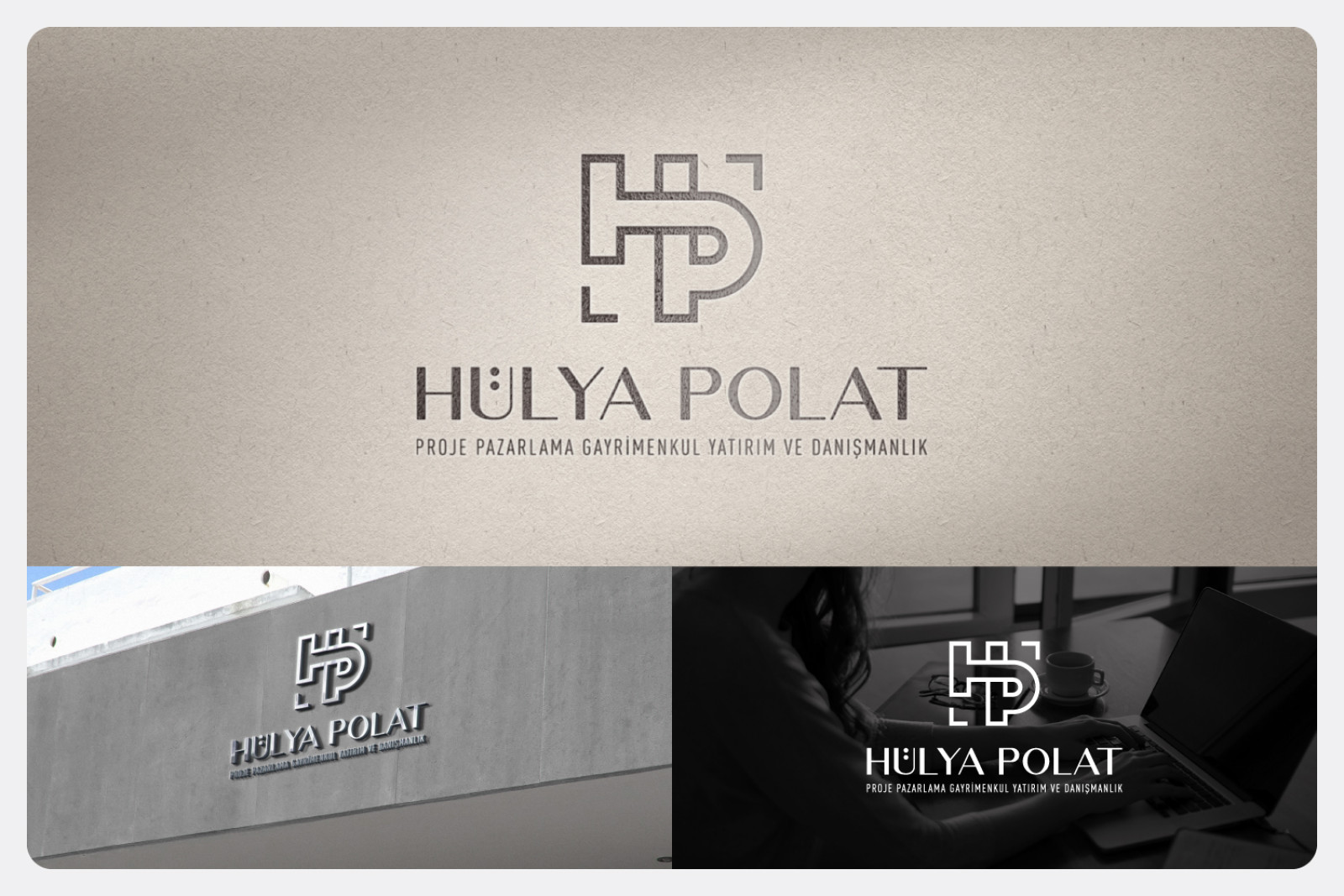 Tasarlayan erdgrf-Gayrimenkul Proje Pazarlama Şirketi Logo
