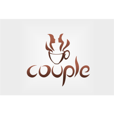 Cafe Logo tasarımı yarışmasına tasarımcı barpek tarafından sunulan  tasarım 