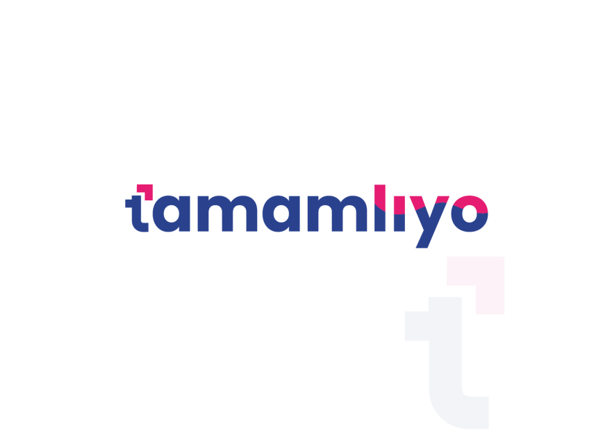 TAMAMLIYO GİRİŞİMİ İÇİN LOGO yarışmasına tasarımcı yaseminglr tarafından sunulan  tasarım 