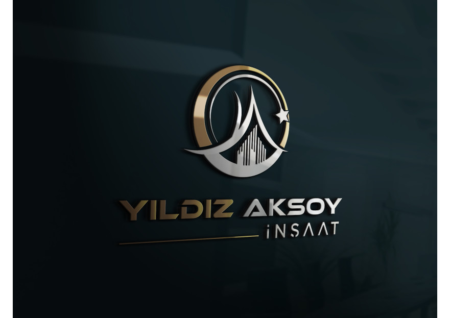 İNŞAAT FİRMASI LOGO TASARIM  yarışmasına tasarımcı Yıldız Tozu tarafından sunulan  tasarım 