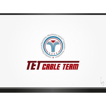 Türk Kablo Sektörü Logosunu Arıyor yarışmasına tasarımcı volkanKocaman tarafından sunulan  tasarım 