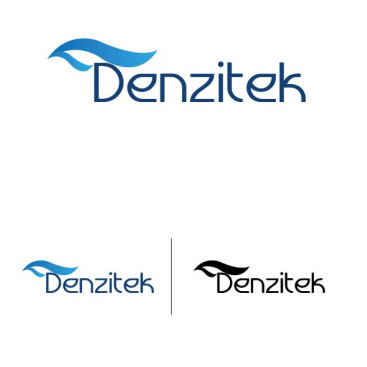 Denzitek Teknoloji A.Ş. Logo Tasarımı yarışmasına tasarımcı sevda130 tarafından sunulan  tasarım 