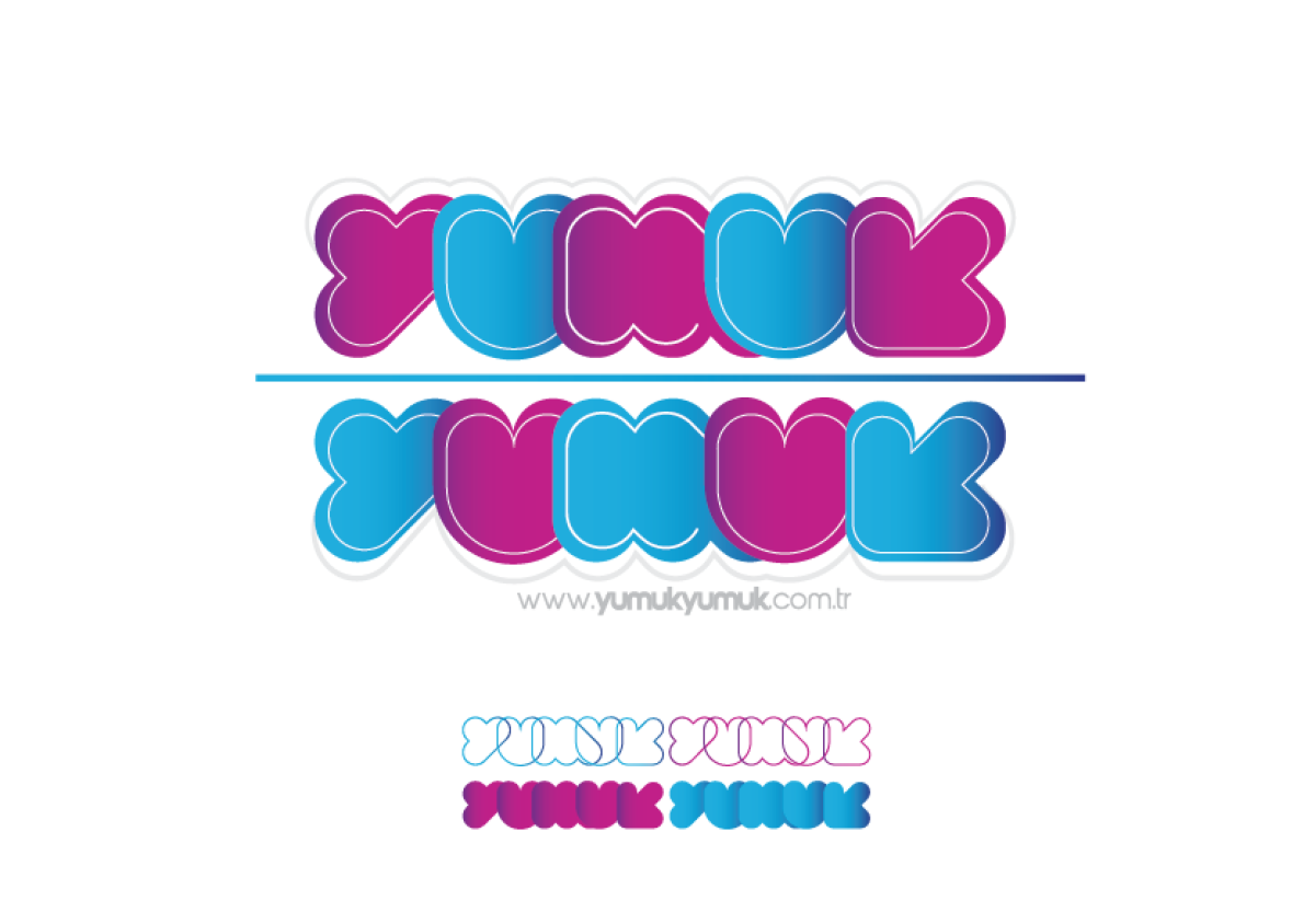 Tasarlayan Ardakaya-YUMUKYUMUK.COM.TR Logo ve Amblem Tasarım