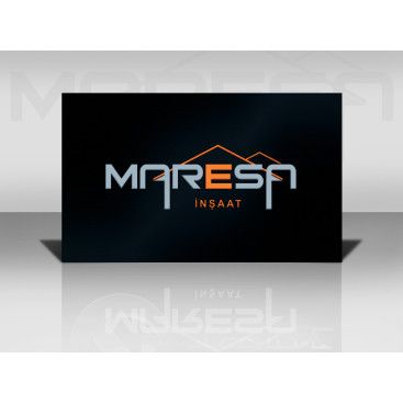İNŞAAT FİRMAMIZA LOGO VE KARTVİZİT yarışmasına tasarımcı X112 tarafından sunulan  tasarım 