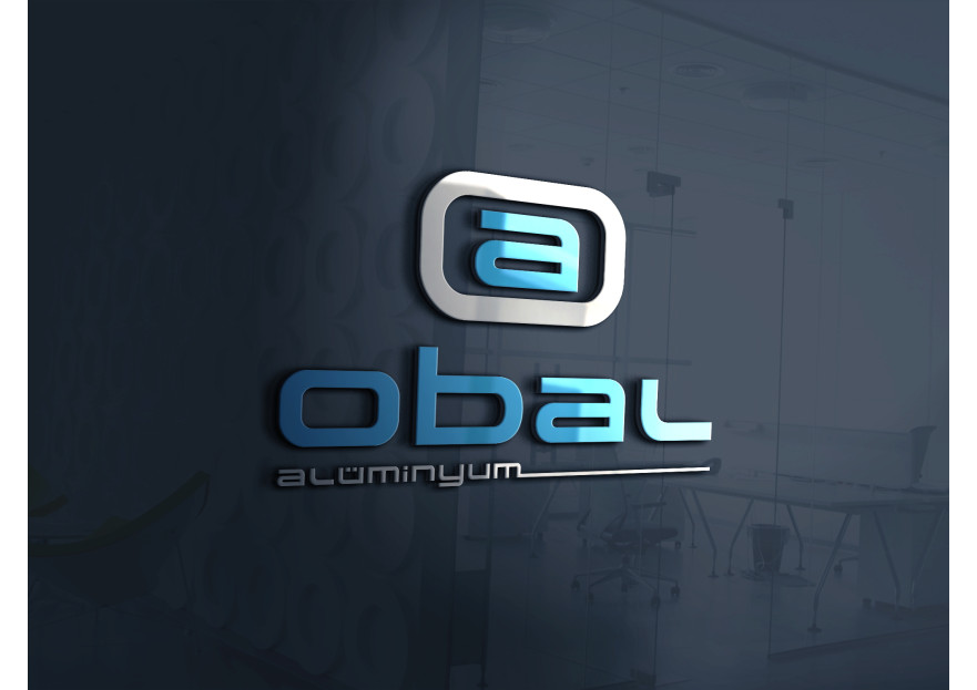 Obal Alüminyum Yeni Logosunu Arıyor yarışmasına tasarımcı hbgrafik tarafından sunulan  tasarım 