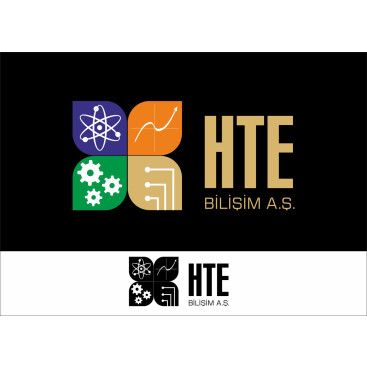 HTE BİLİŞİM A.Ş. LOGOSU yarışmasına tasarımcı REEF tarafından sunulan  tasarım 