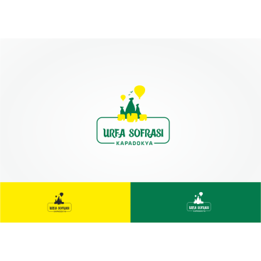 restaurantımız yeni logosunu arıyor yarışmasına tasarımcı SCimen tarafından sunulan  tasarım 